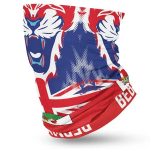 Bermuda Flag Face Bandana