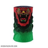 Biafra Flag Face Bandana