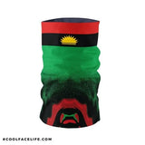 Biafra Flag Face Bandana