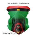 Biafra Flag Face Bandana