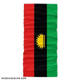 Biafra Flag Face Bandana