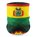 Bolivia Flag Face Bandana