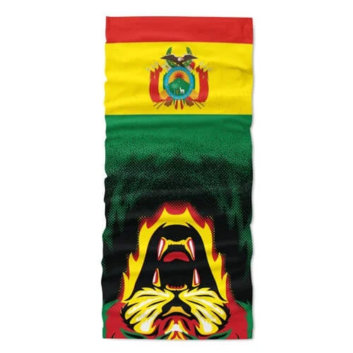Bolivia Flag Face Bandana