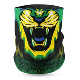 Brazil Flag Face Bandana