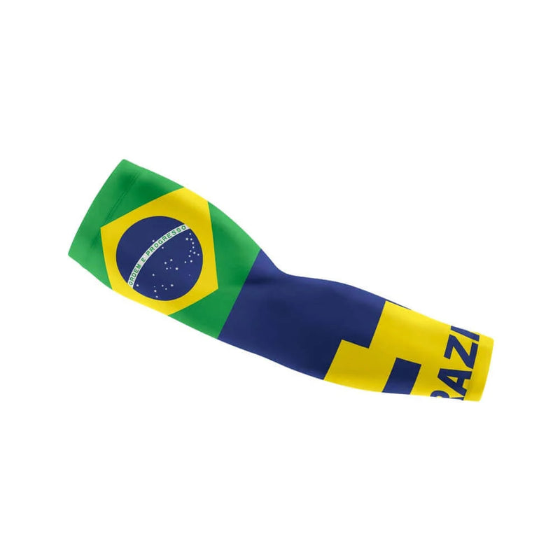 Brazil Flag Arm Sleeve