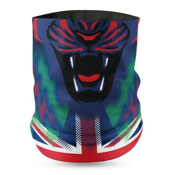 British Virgin Island Flag Face Bandana