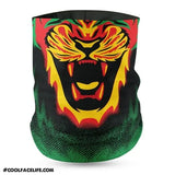 Burkina Faso Flag Face Bandana