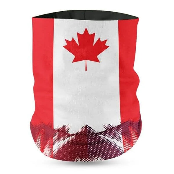 Canada Flag Face Bandana