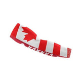 Canada Flag Themed Arm Sleeve