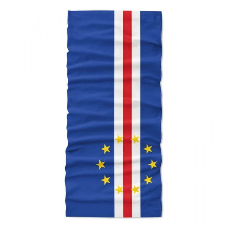 Cape Verde Face Bandana