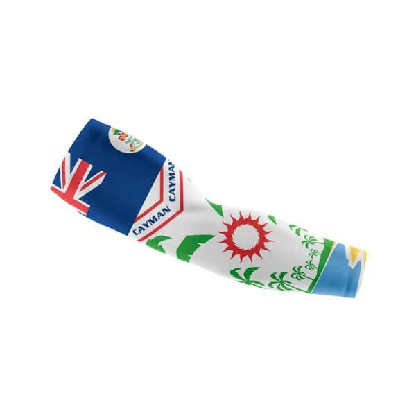 Cayman Island Flag Arm Sleeve