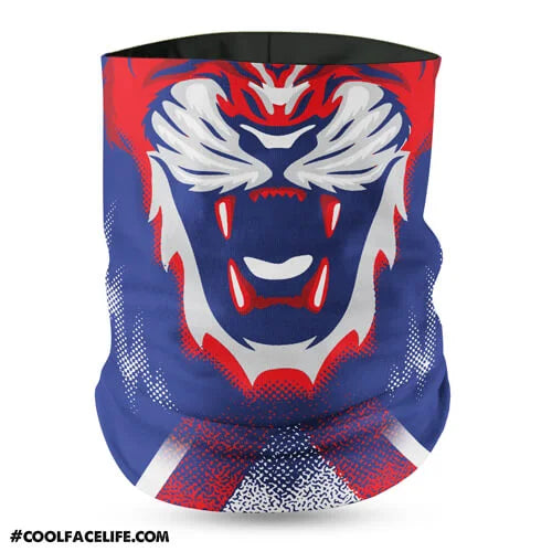 Cayman Islands Flag Face Bandana