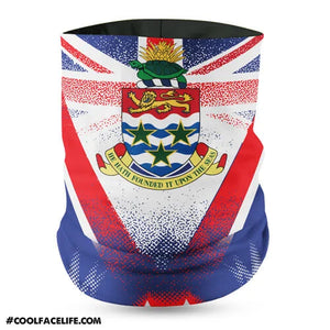 Cayman Islands Flag Face Bandana