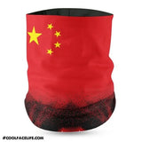 China Flag Face Bandana