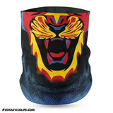 Democratic Republic of the Congo Flag Face Bandana