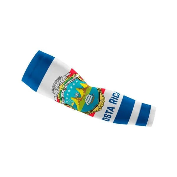 Costa Rica Flag Arm Sleeve