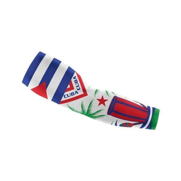 Cuba Flag Arm Sleeve