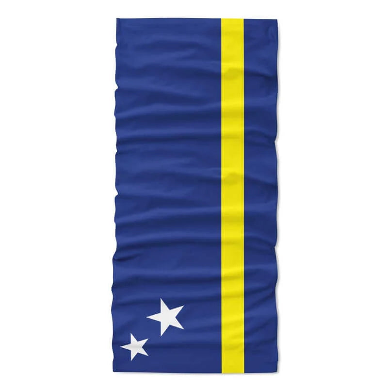 Curacao Flag Bandana