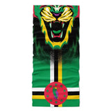 Dominica Flag Face Bandana