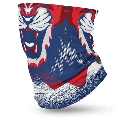 Dominican Republic Flag Face Bandana