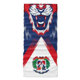 Dominican Republic Flag Face Bandana