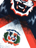 Dominican Republic Flag Face Bandana