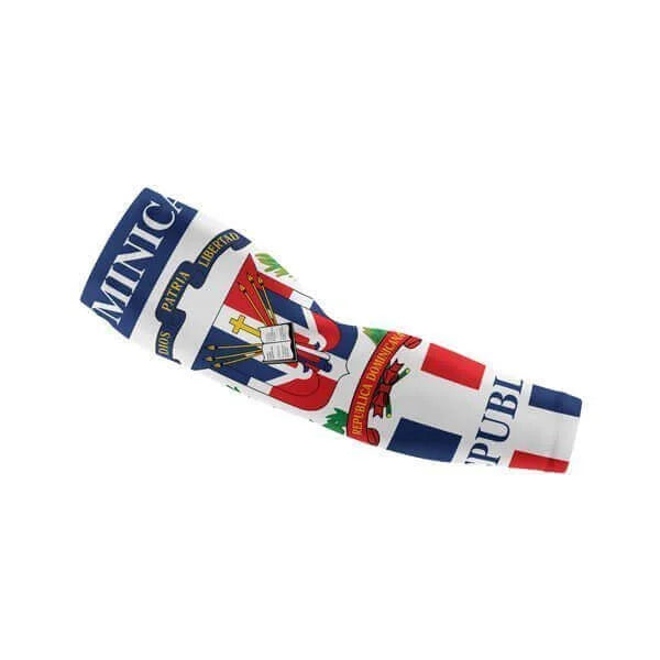 Dominican Republic Flag Arm Sleeve