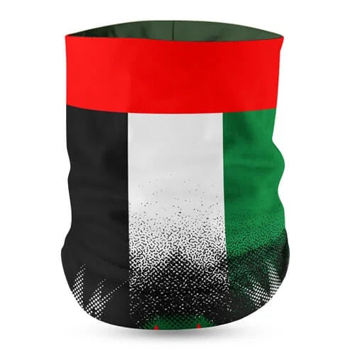 Dubai Flag Face Bandana