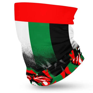 Dubai Flag Face Bandana