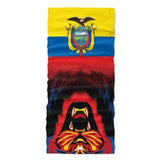 Ecuador Flag Face Bandana