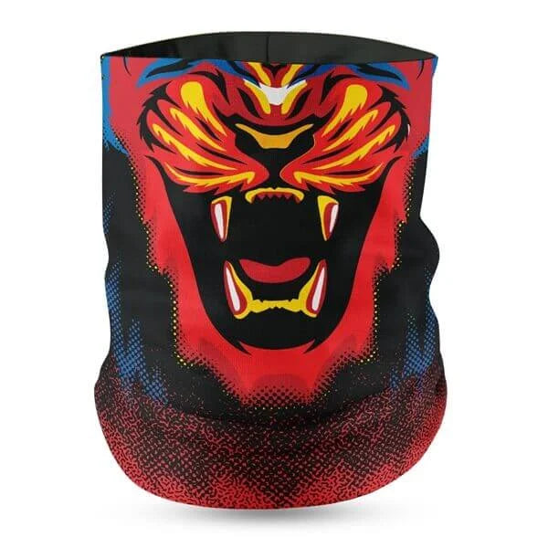 Ecuador Flag Face Bandana