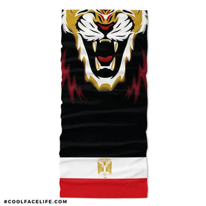 Egypt Flag Face Bandana