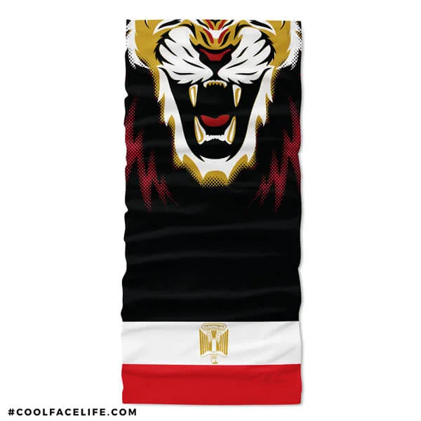 Egypt Flag Face Bandana