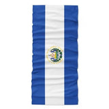 El Salvador Flag Face Bandana