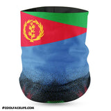 Eritrea Flag Face Bandana
