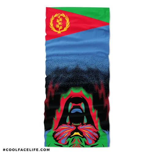 Eritrea Flag Face Bandana