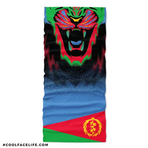 Eritrea Flag Face Bandana