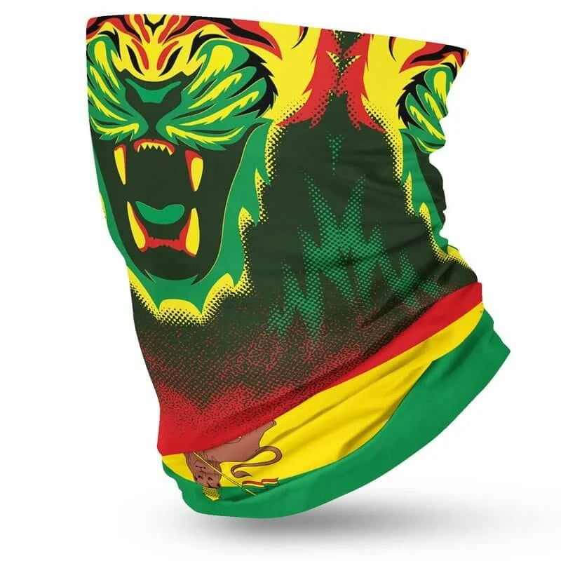 Ethiopian Flag Face Bandana