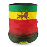 Ethiopian Flag Face Bandana