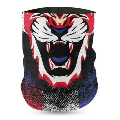 French Guiana Flag Face Bandana