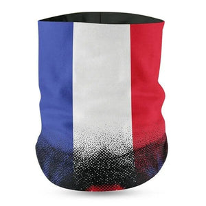 French Guiana Flag Face Bandana