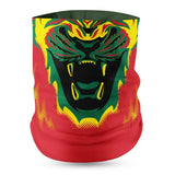 Ghana Flag Face Bandana