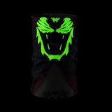Glow Dominican Republic Flag Face Bandana
