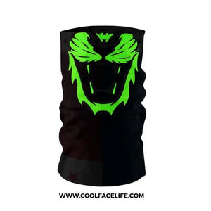 Glow Panama Flag Face Bandana