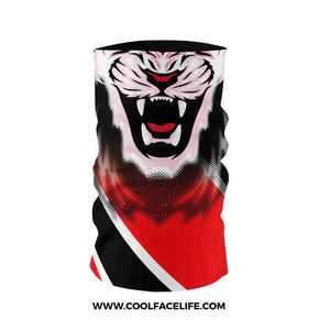 Glow Trinidad & Tobago Flag Face Bandana