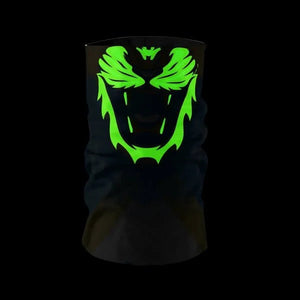 Glow US Virgin Islands Flag Face Bandana