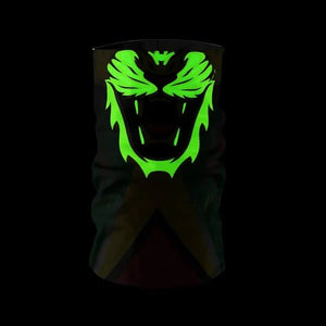 Glow Guyana Flag Face Bandana