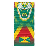 Grenada Flag Face Bandana