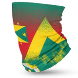 Grenada Flag Face Bandana