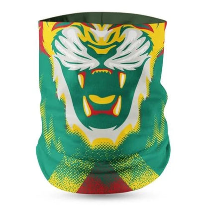 Grenada Flag Face Bandana